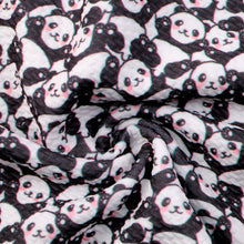 Load image into Gallery viewer, panda printed fabric
