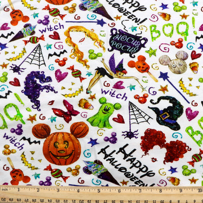 spider spider web printed fabric