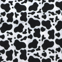 Load image into Gallery viewer, cow pattern printed fabric
