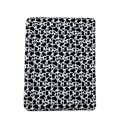 cow pattern printed fabric