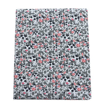 Load image into Gallery viewer, cow pattern black series printed fabric
