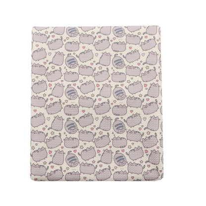yellow series heart love printed fabric