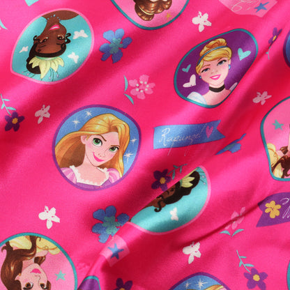 flower floral pink series printed fabric