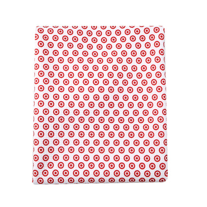 dots spot printed fabric