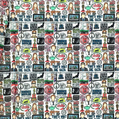 chili peppers printed fabric