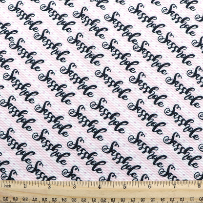 stripe dots spot pink series printed fabric