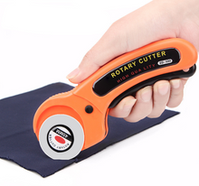 Load image into Gallery viewer, plastic household gadgets leather fabric roller knife printed fabric
