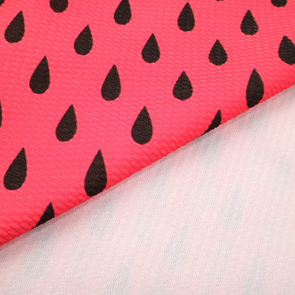 watermelon printed fabric