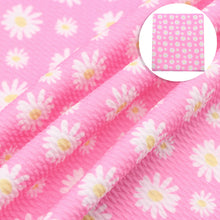 Load image into Gallery viewer, pink series flower floral printed fabric

