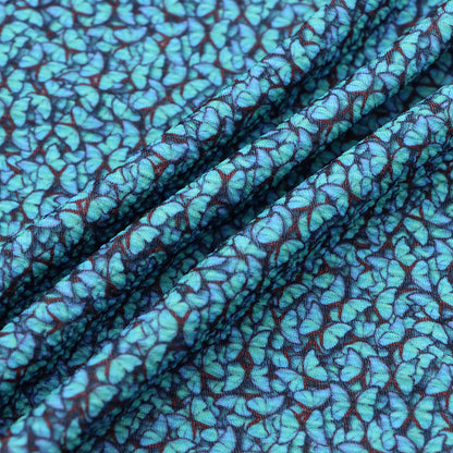 butterfly printed fabric