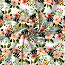 Load image into Gallery viewer, flower floral plant leaf leaves tree printed fabric
