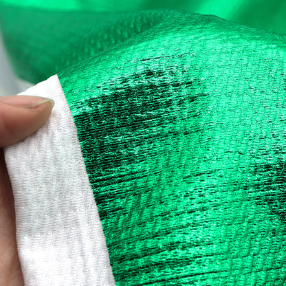 half yard (50*145cm) bullet liverpool colourful gold hot stamping plain solid gold foil metallic gold hot stamping fabric