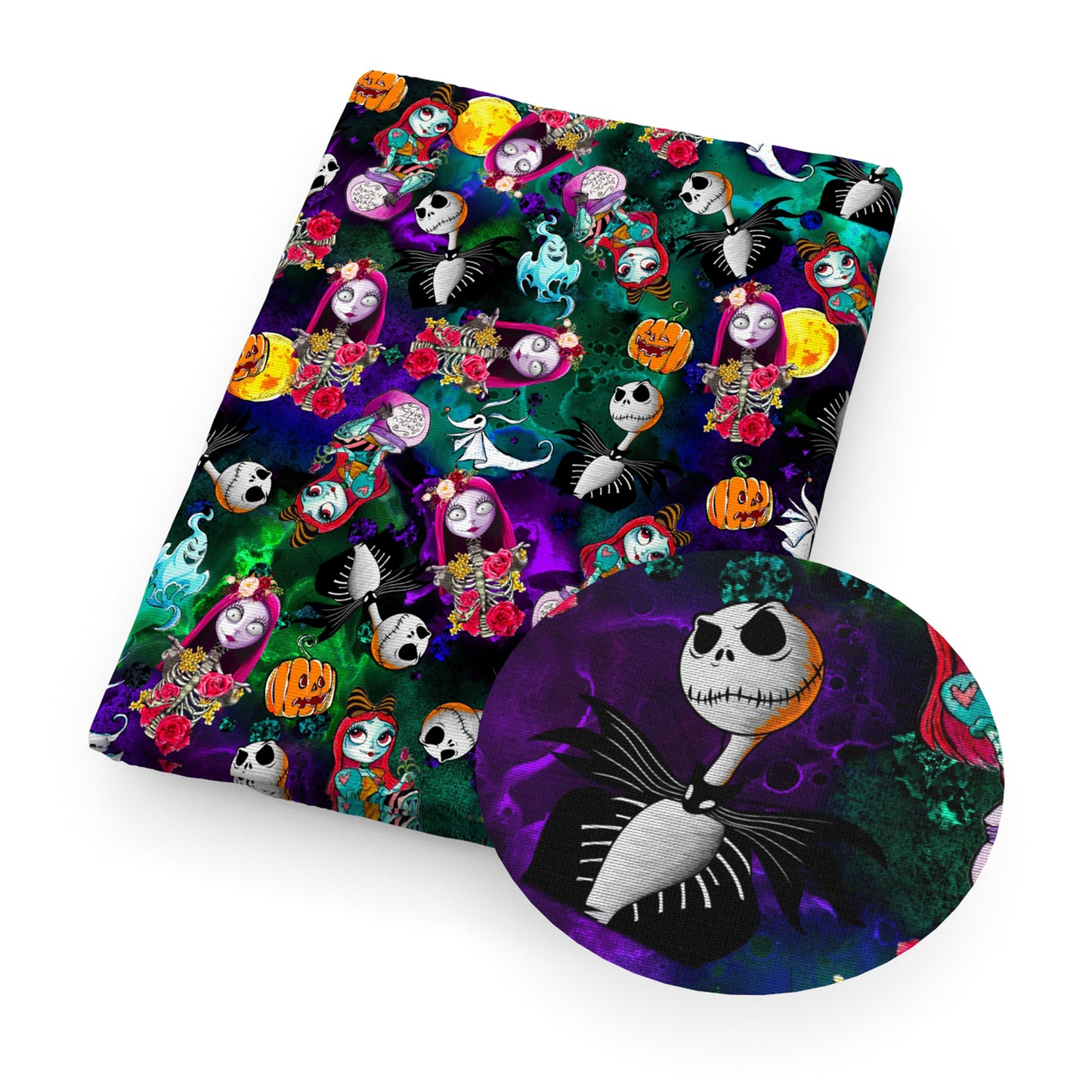 halloween jack skellington a nightmare before christmassally pumpkin fabric