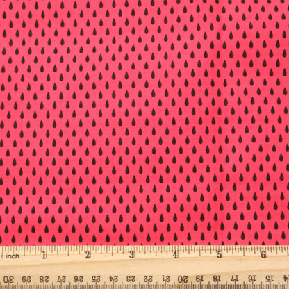 watermelon printed fabric