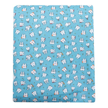 Load image into Gallery viewer, nurses doctor health star starfish printed fabric
